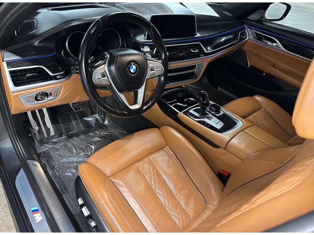 2019 BMW 7 series 750i
