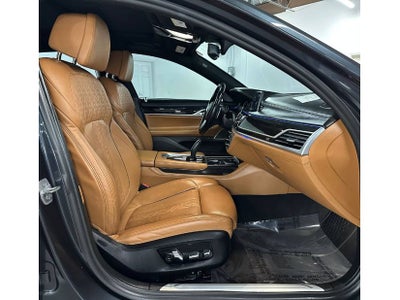 2019 BMW 7 series 750i