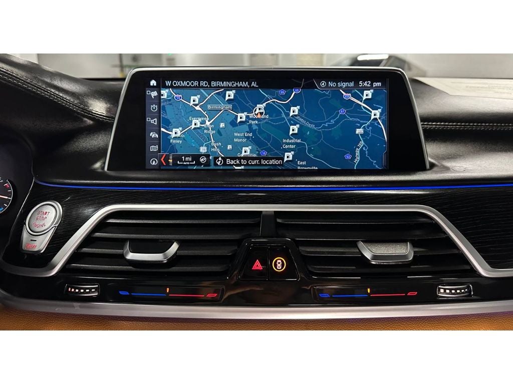 2019 BMW 7 series 750i