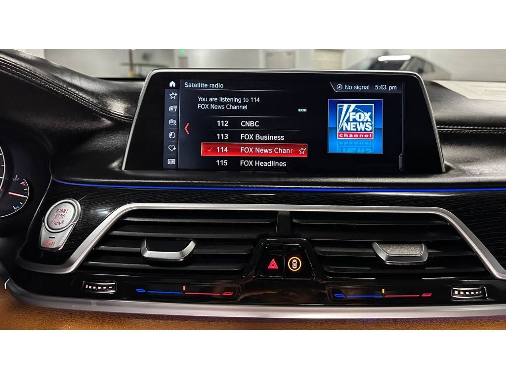 2019 BMW 7 series 750i