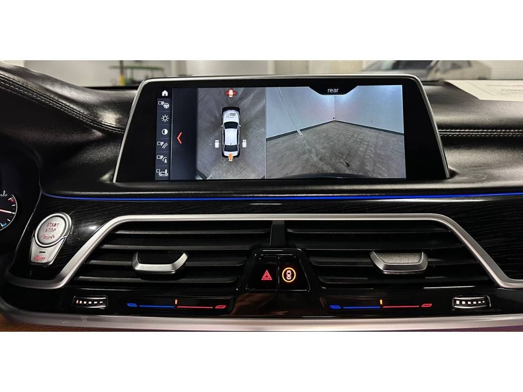 2019 BMW 7 series 750i