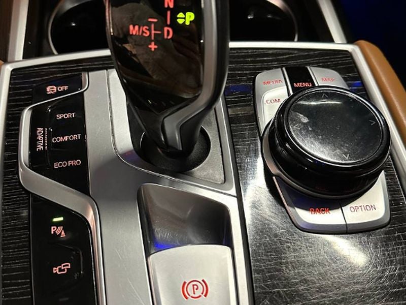 2019 BMW 7 series 750i