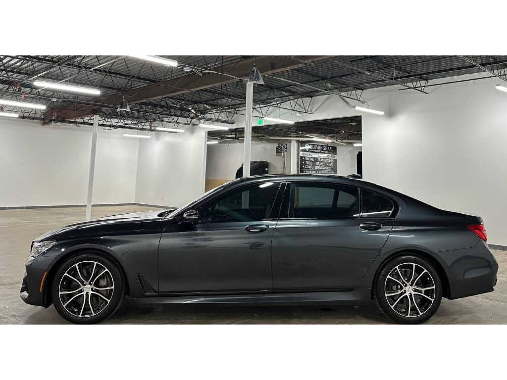 2019 BMW 7 series 750i