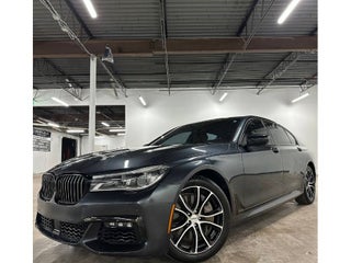 2019 BMW 7 series 750i
