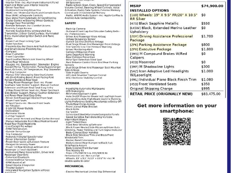 2022 BMW M4 Competition
