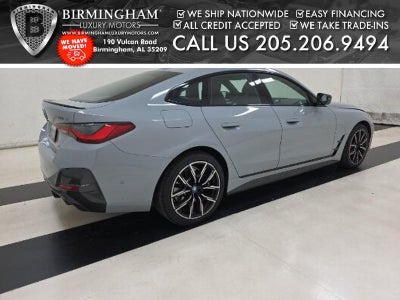 2023 BMW i4 Gran Coupe eDrive40