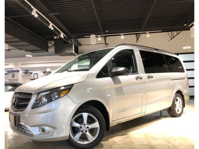 2016 Mercedes-Benz Metris RWD 126"