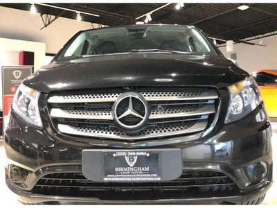2019 Mercedes-Benz Metris Worker
