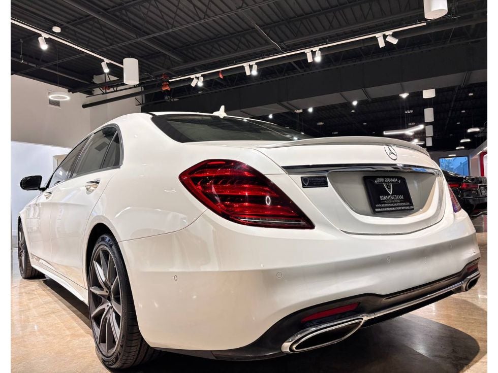 2019 Mercedes-Benz S-Class S 450