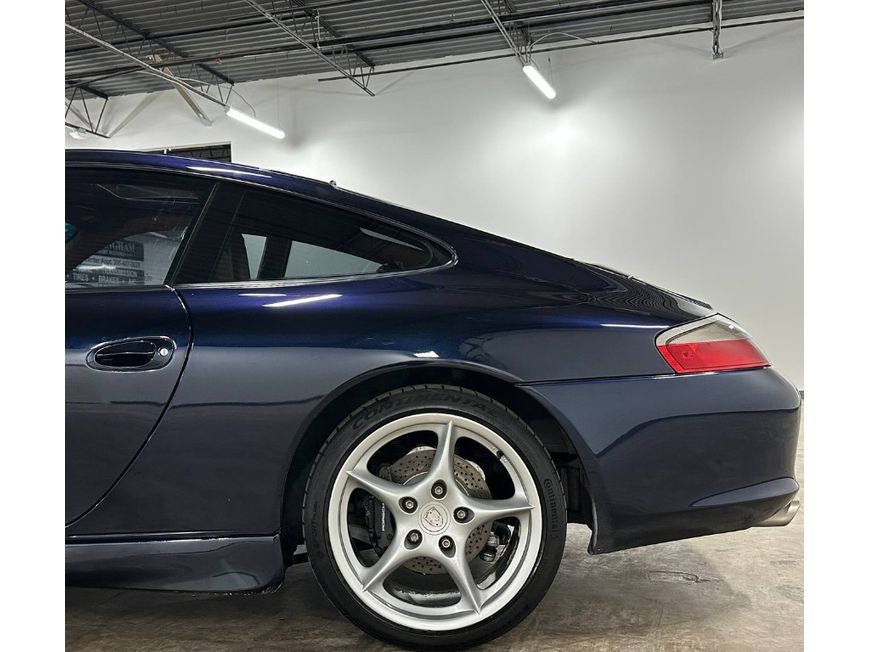2002 Porsche 911 Carrera