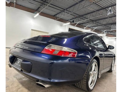 2002 Porsche 911 Carrera