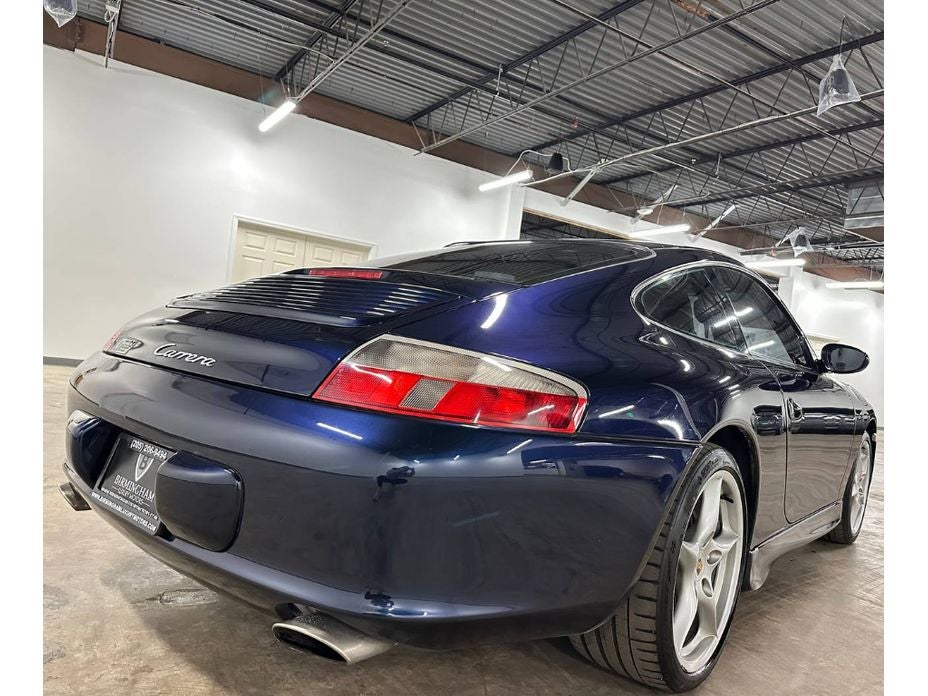 2002 Porsche 911 Carrera