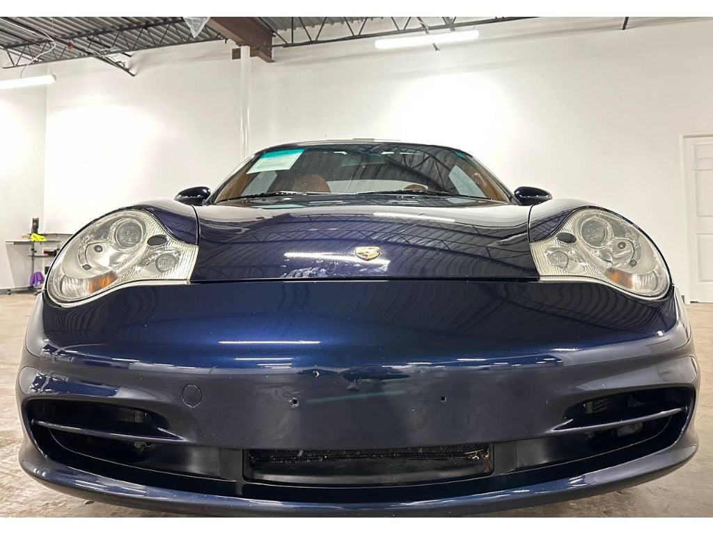 2002 Porsche 911 Carrera