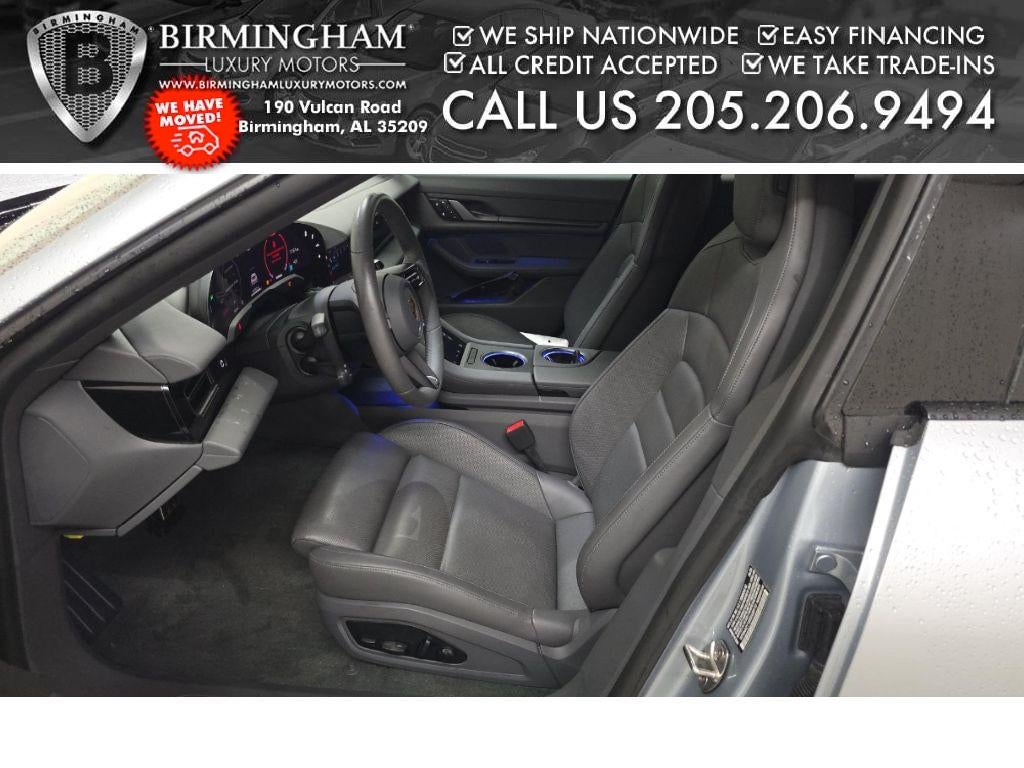 2025 Porsche Taycan 4