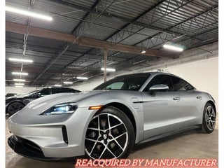2025 Porsche Taycan 4