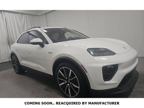 2024 Porsche Macan Electric 4