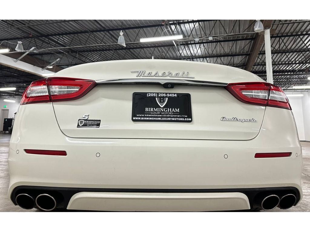 2019 Maserati Quattroporte S Q4
