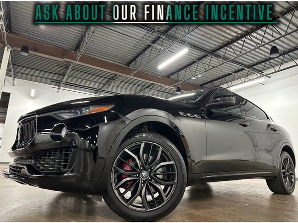 2018 Maserati Levante Base