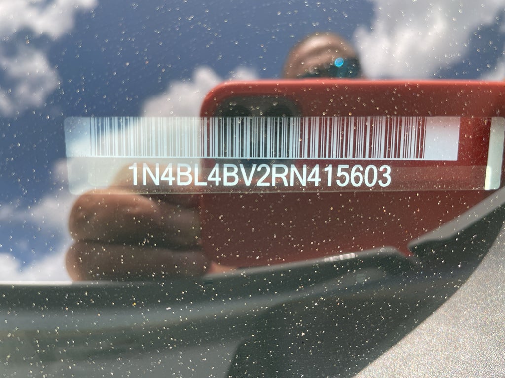 2024 Nissan Altima 2.5 S