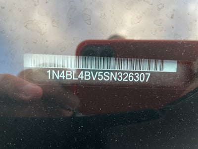 2025 Nissan Altima S