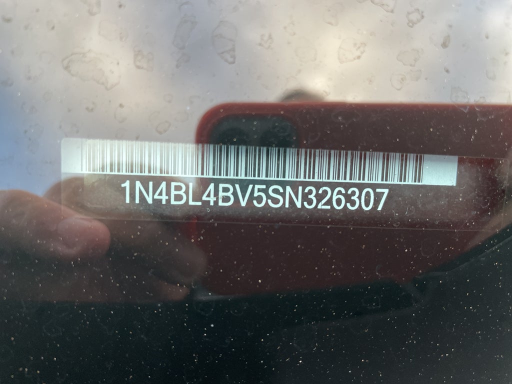 2025 Nissan Altima S