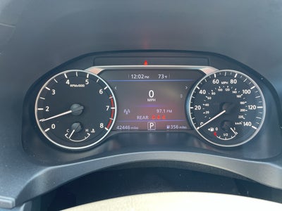 2025 Nissan Altima SV