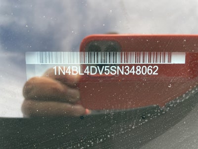 2025 Nissan Altima SV