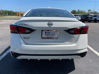 2025 Nissan Altima SV