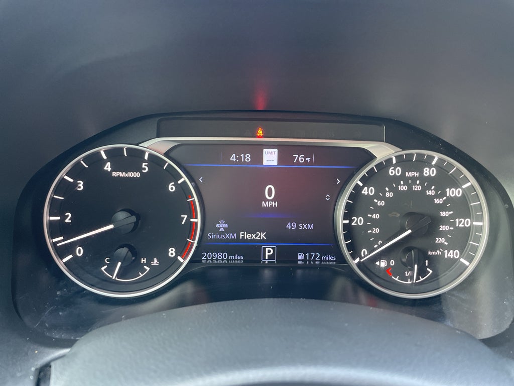 2025 Nissan Altima 2.5 SV