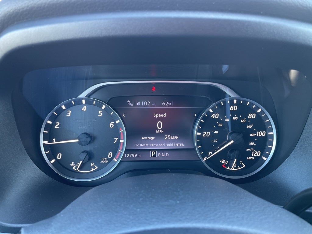 2024 Nissan Titan SV