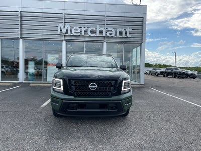 2024 Nissan Titan SV
