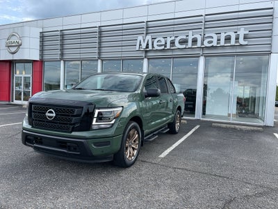 2024 Nissan Titan SV