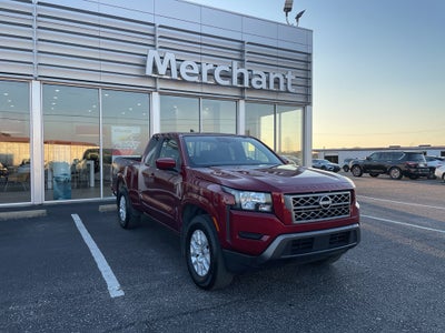 2022 Nissan Frontier SV