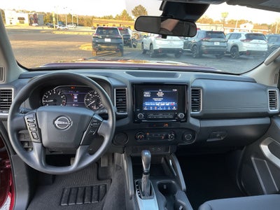 2022 Nissan Frontier SV