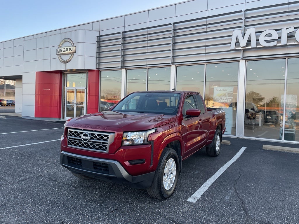 2022 Nissan Frontier SV