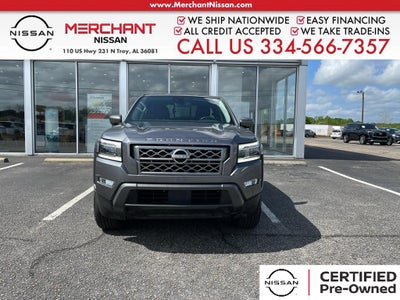 2024 Nissan Frontier SL