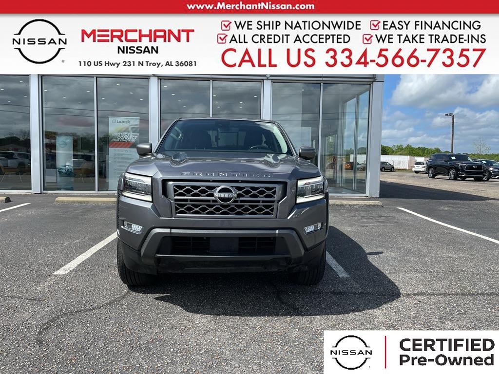 2024 Nissan Frontier SL
