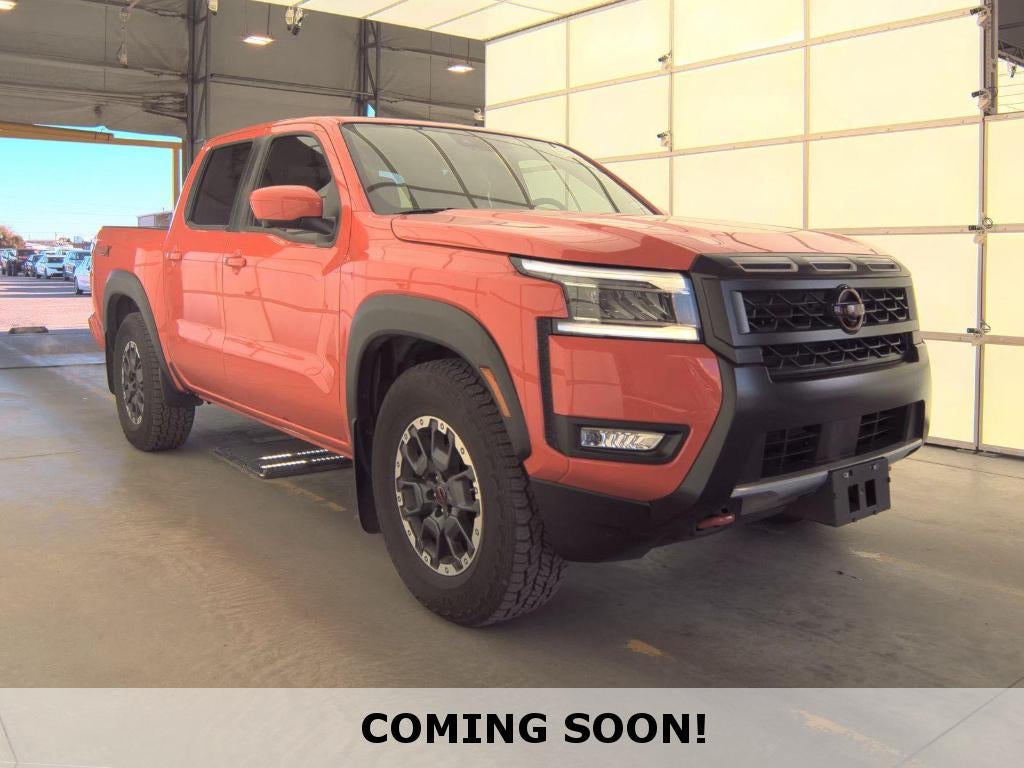 2025 Nissan Frontier PRO-X