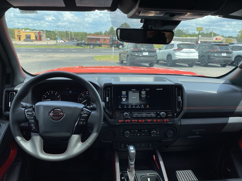 2025 Nissan Frontier PRO-X