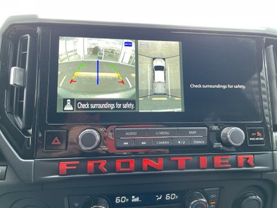 2025 Nissan Frontier PRO-X