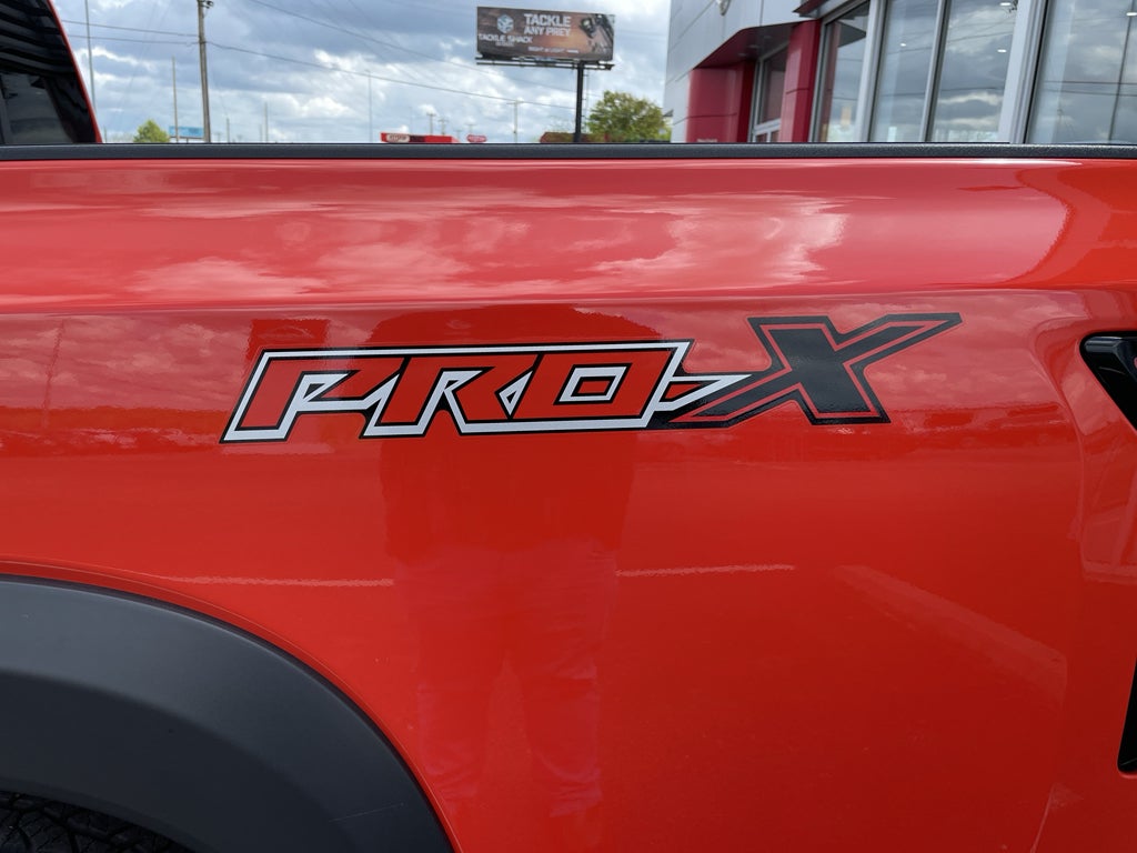 2025 Nissan Frontier PRO-X