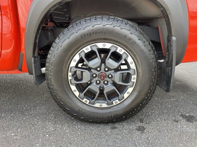 2025 Nissan Frontier PRO-X