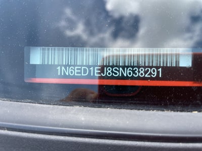 2025 Nissan Frontier PRO-X