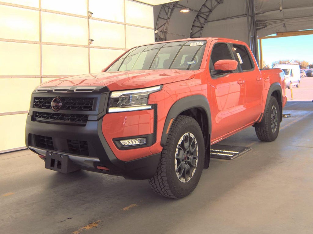 2025 Nissan Frontier PRO-X