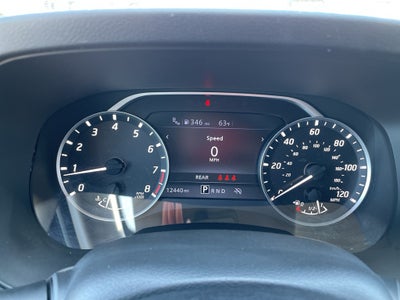 2025 Nissan Frontier SV