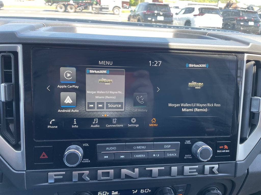 2025 Nissan Frontier SV