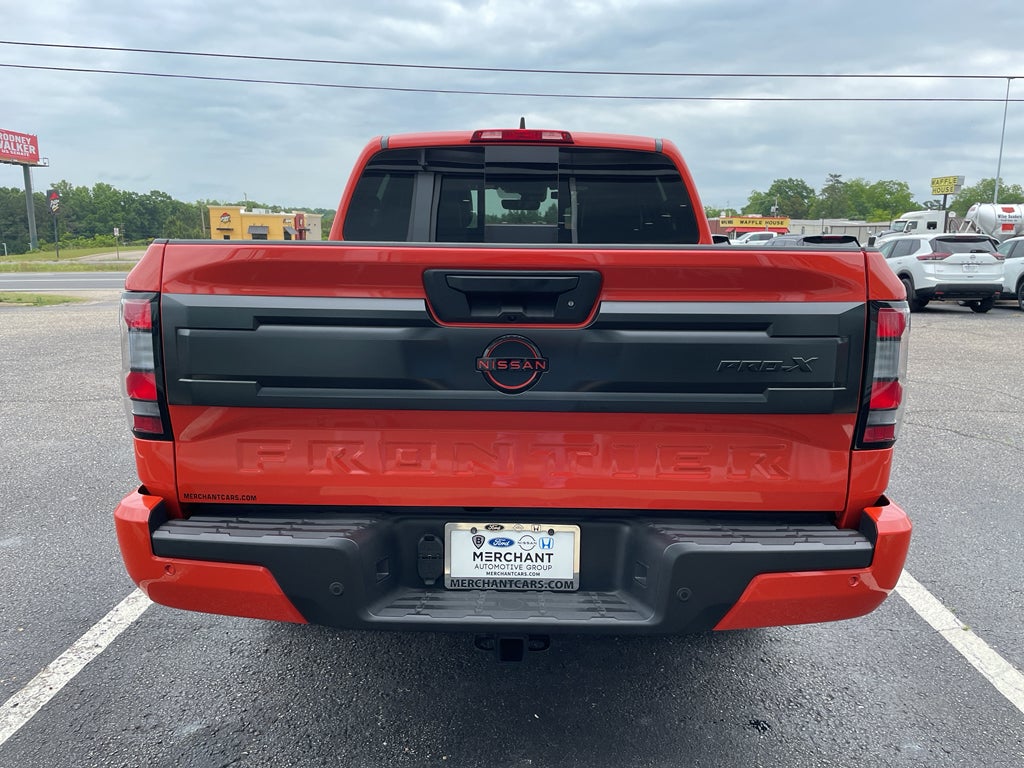 2025 Nissan Frontier PRO-X