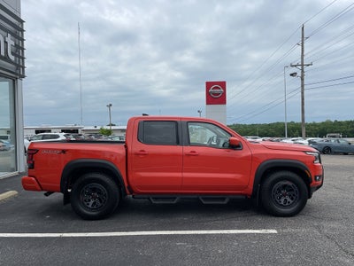 2025 Nissan Frontier PRO-X