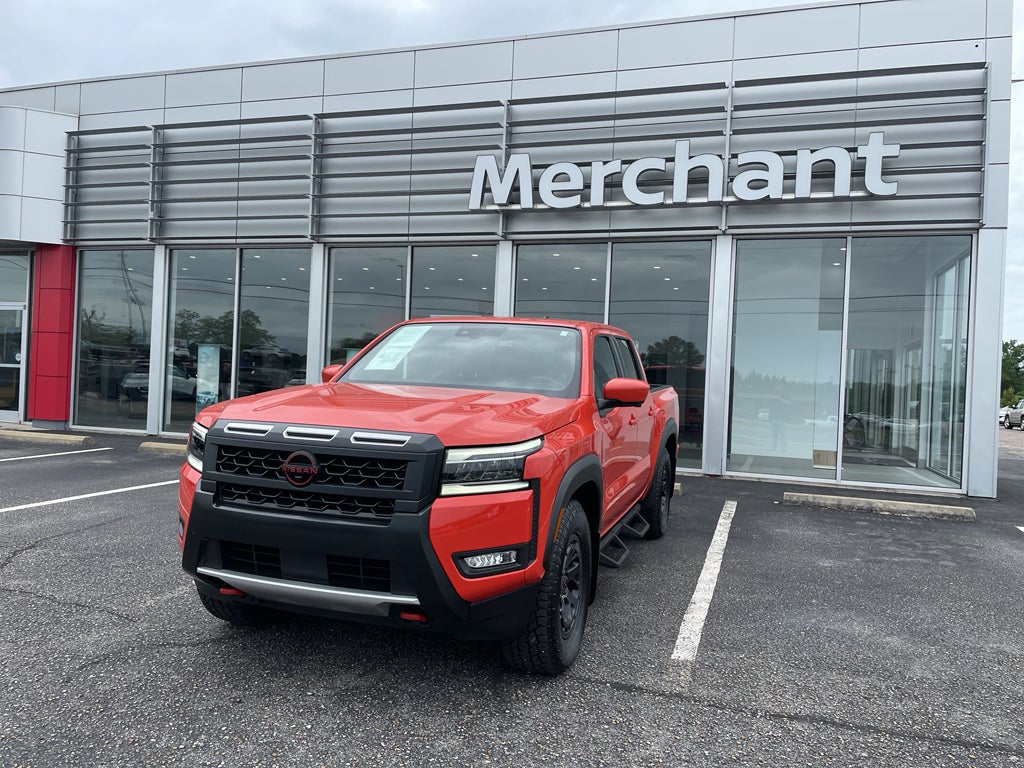 2025 Nissan Frontier PRO-X