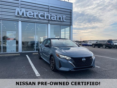 2024 Nissan Sentra SR